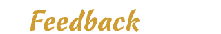 Feedback